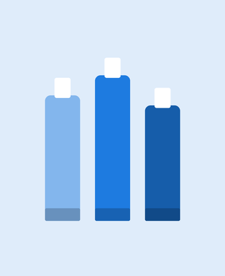 Acrylic paint set, 12 colors